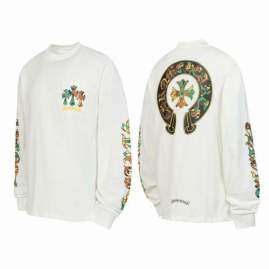 Picture of Chrome Hearts T Shirt Long _SKUChromeHeartsS-XLaztxC5750240